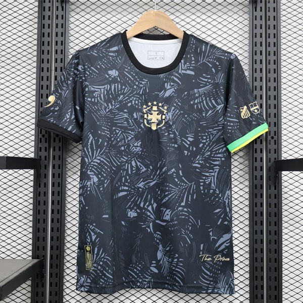 Tailandia Camiseta Brasil Special Edition 2023-2024 Negro